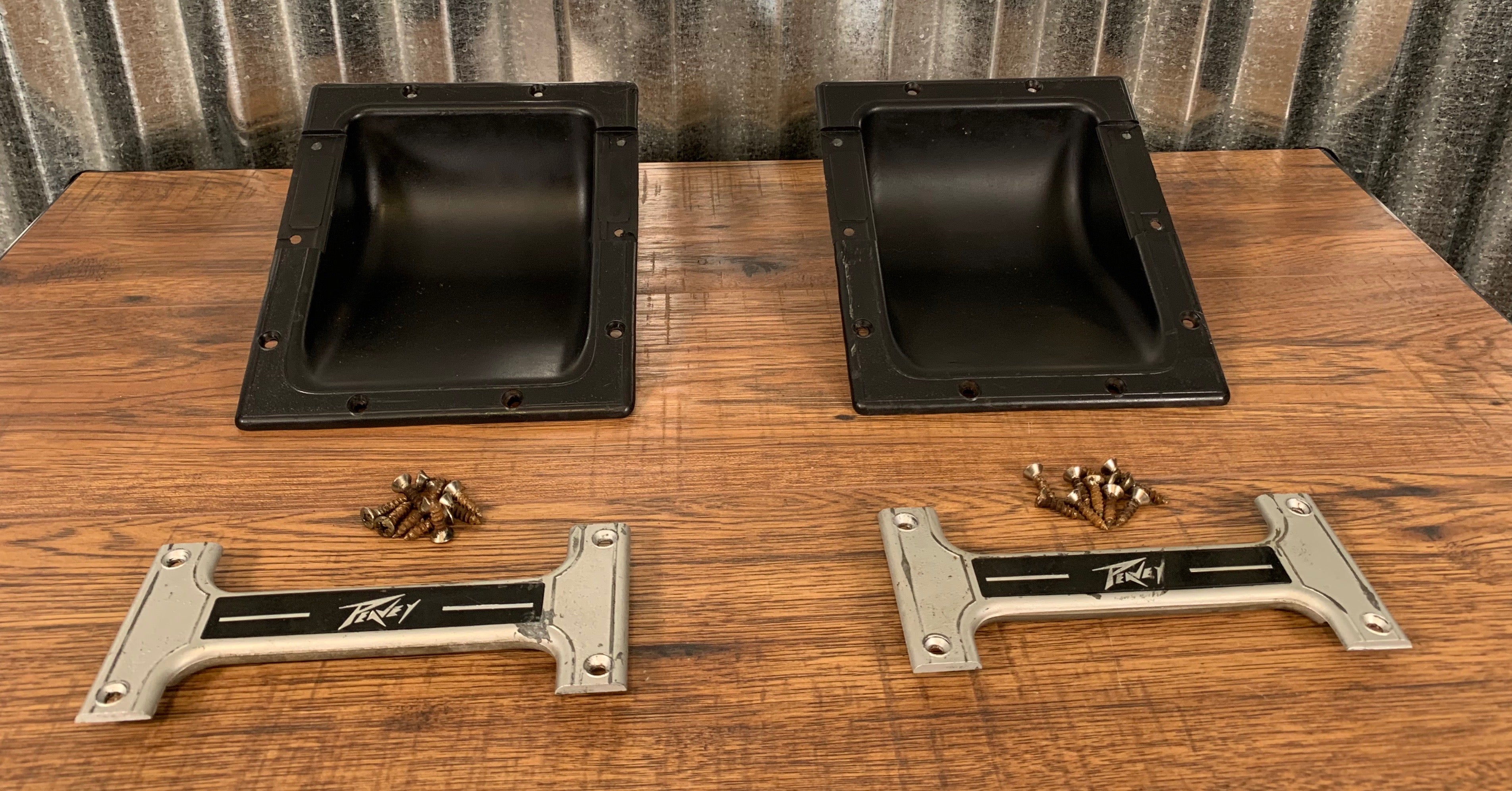 Peavey Recessed Speaker Cabinet Handles Pair Used Specialty Traders