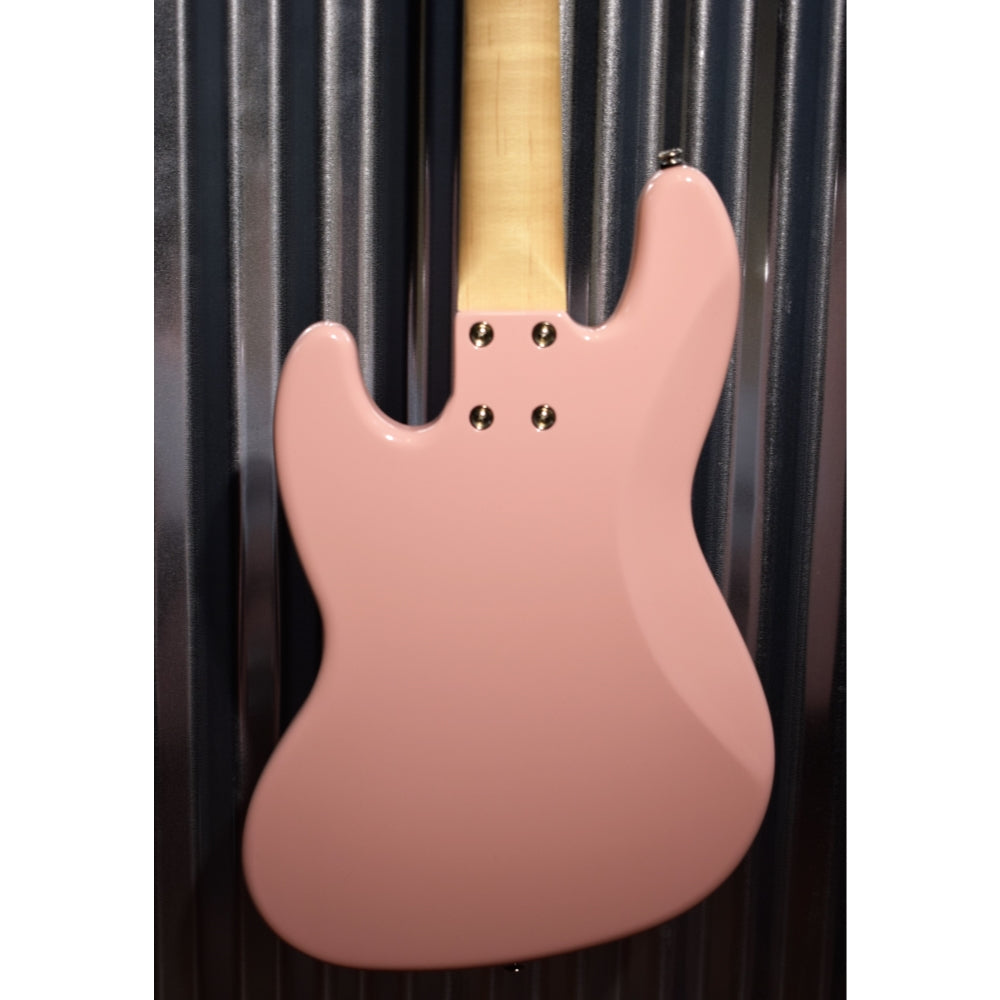 G L Guitars Usa Jb5 5 String Jazz Bass Jb Shell Pink Case Jb 5 18 Specialty Traders