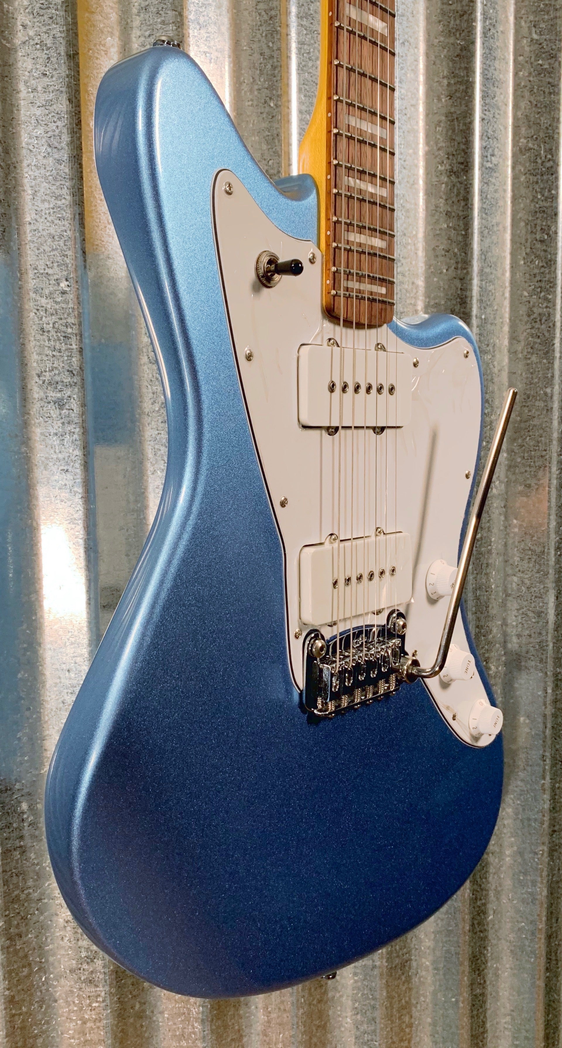 G&L Guitars Tribute Doheny Lake Placid Blue Offset Body Guitar #2758