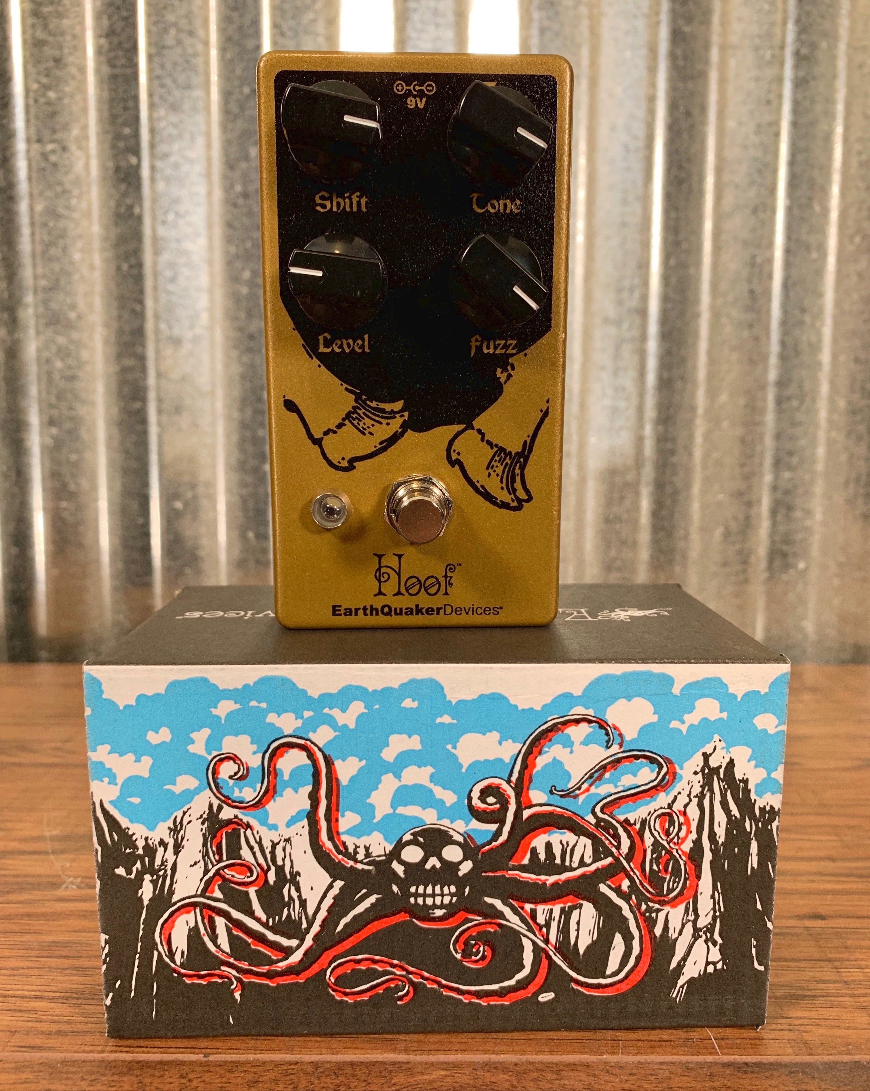 Earthquaker Devices EQD Hoof Germanium/Silicon Fuzz V2 Guitar Effect Pedal