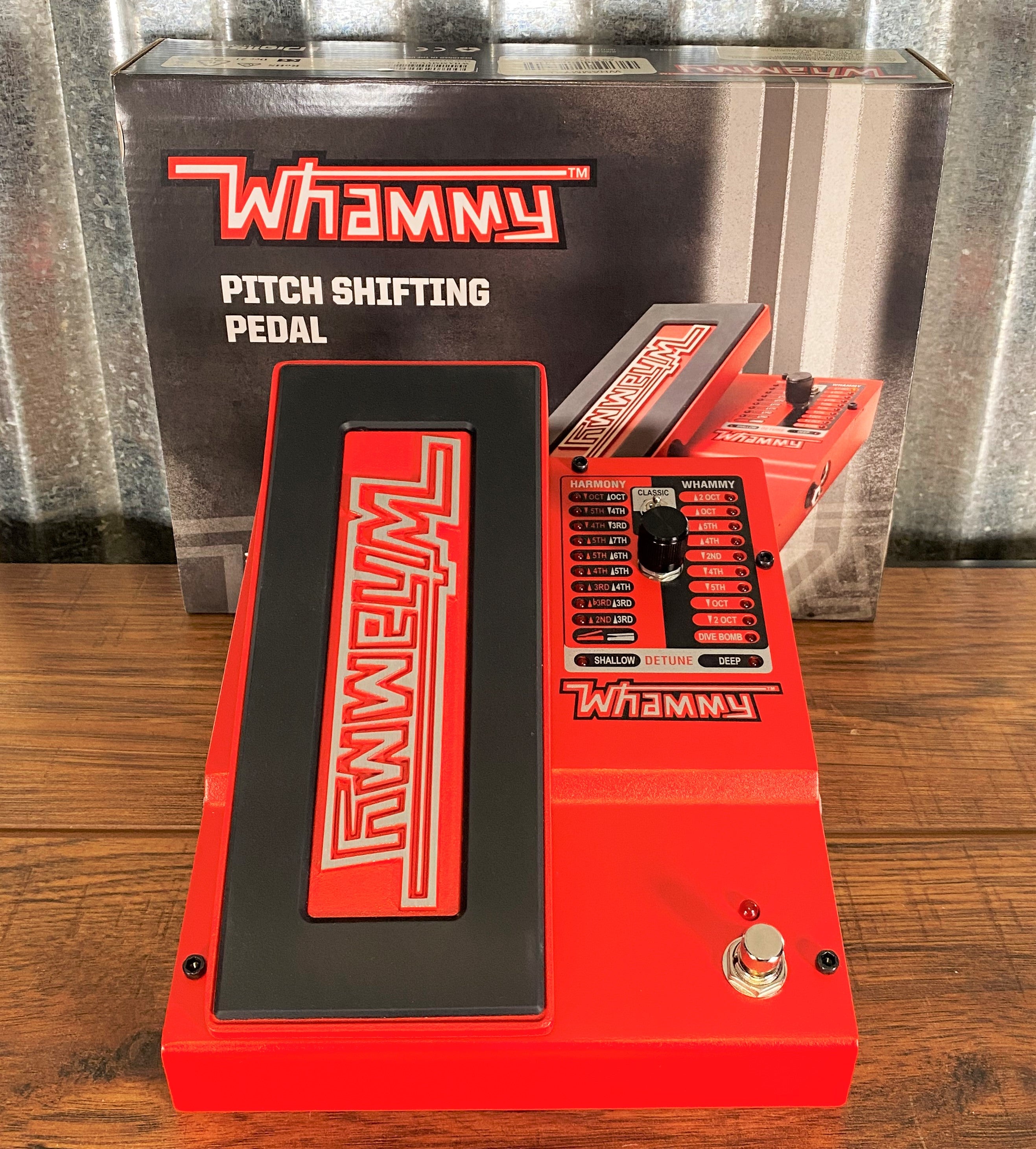 Digitech Whammy Pitch Shifter Guitar Effect Pedal & Power Supply