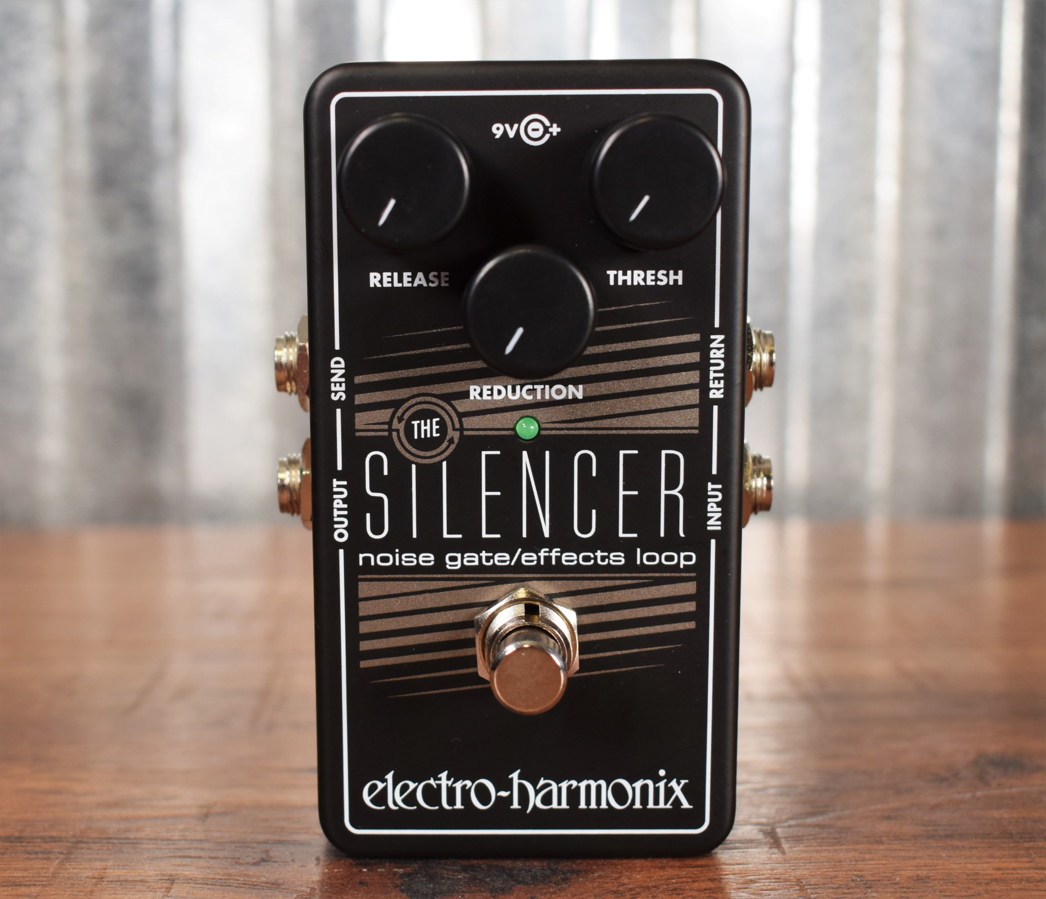 the silencer pedal