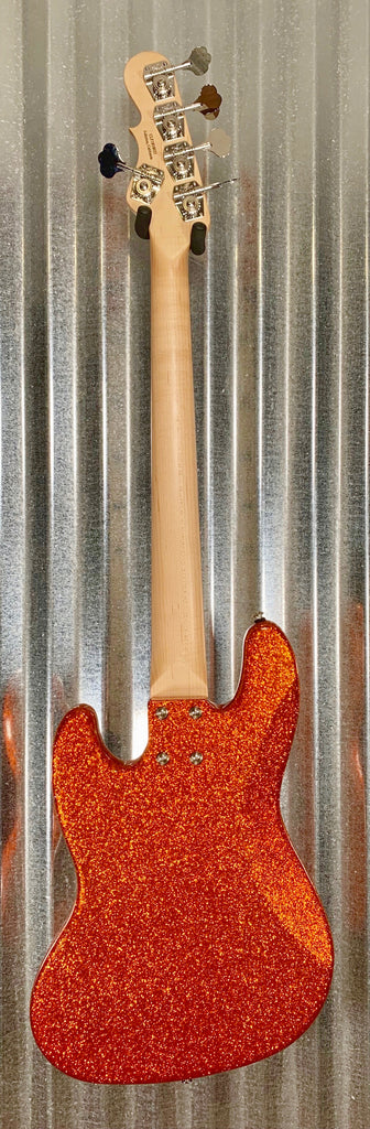 G L Guitars Usa Jb5 5 String Jazz Bass Jb Orange Metal Flake Case Jb Specialty Traders