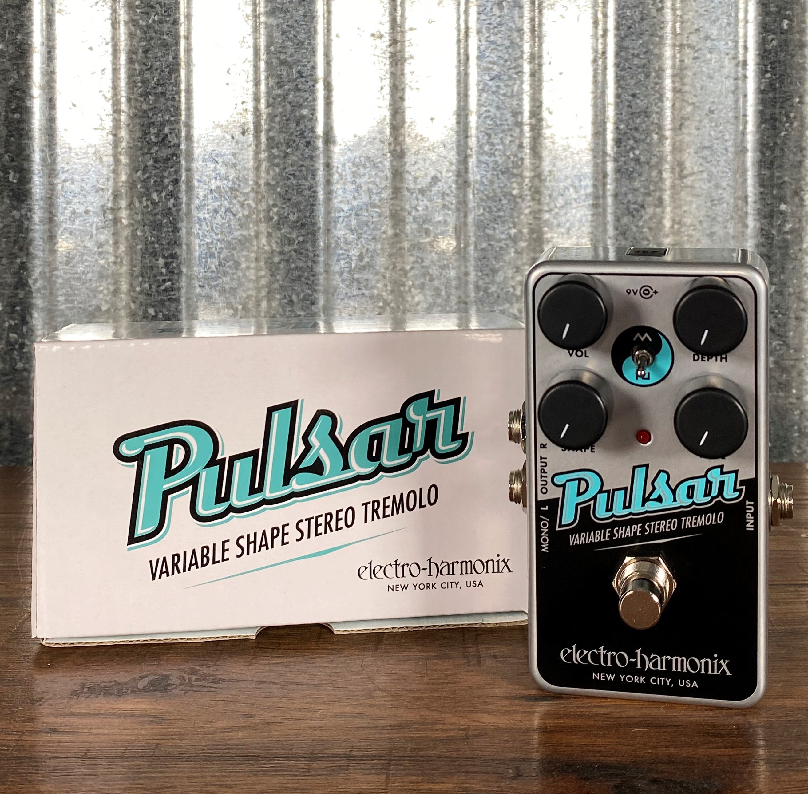 electro-harmonix Nano Pulsar ステレオトレモロ 人気特価 40.0%割引