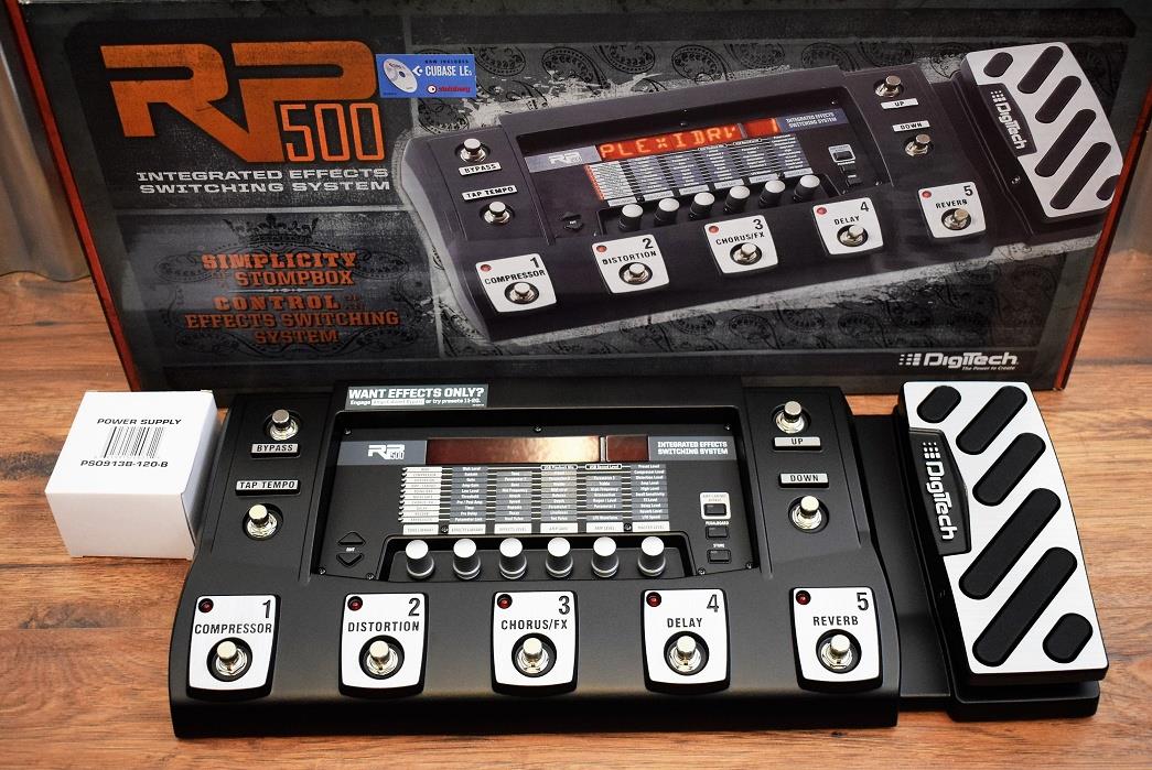 digitech rp500 patch library