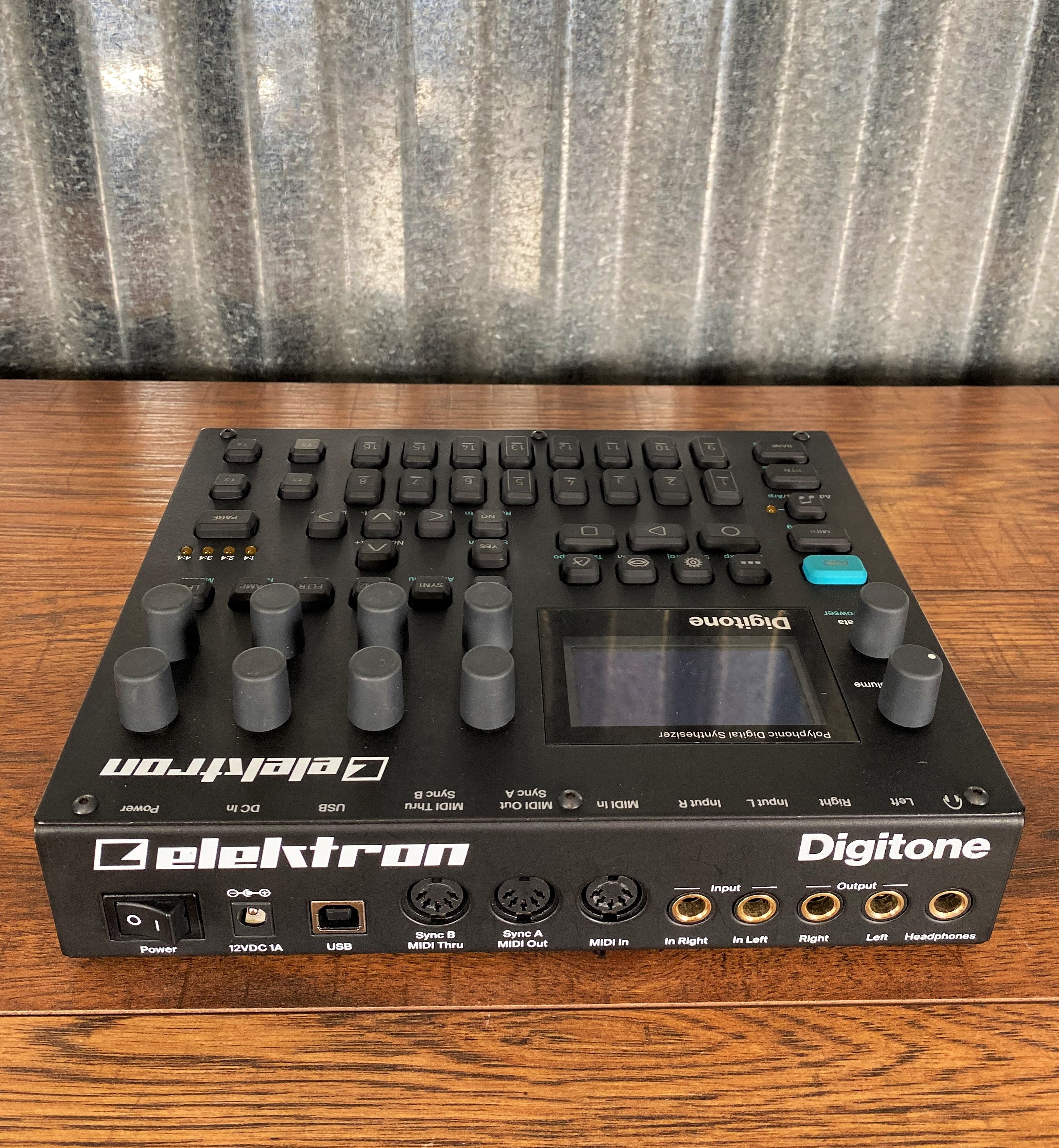 Elektron Digitone Eight Voice Polyphonic Digital Synthesizer Used