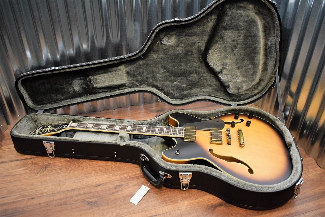 Semi Matte Hollow Guitar HB36 Hard ... Washburn Vintage Body \u0026