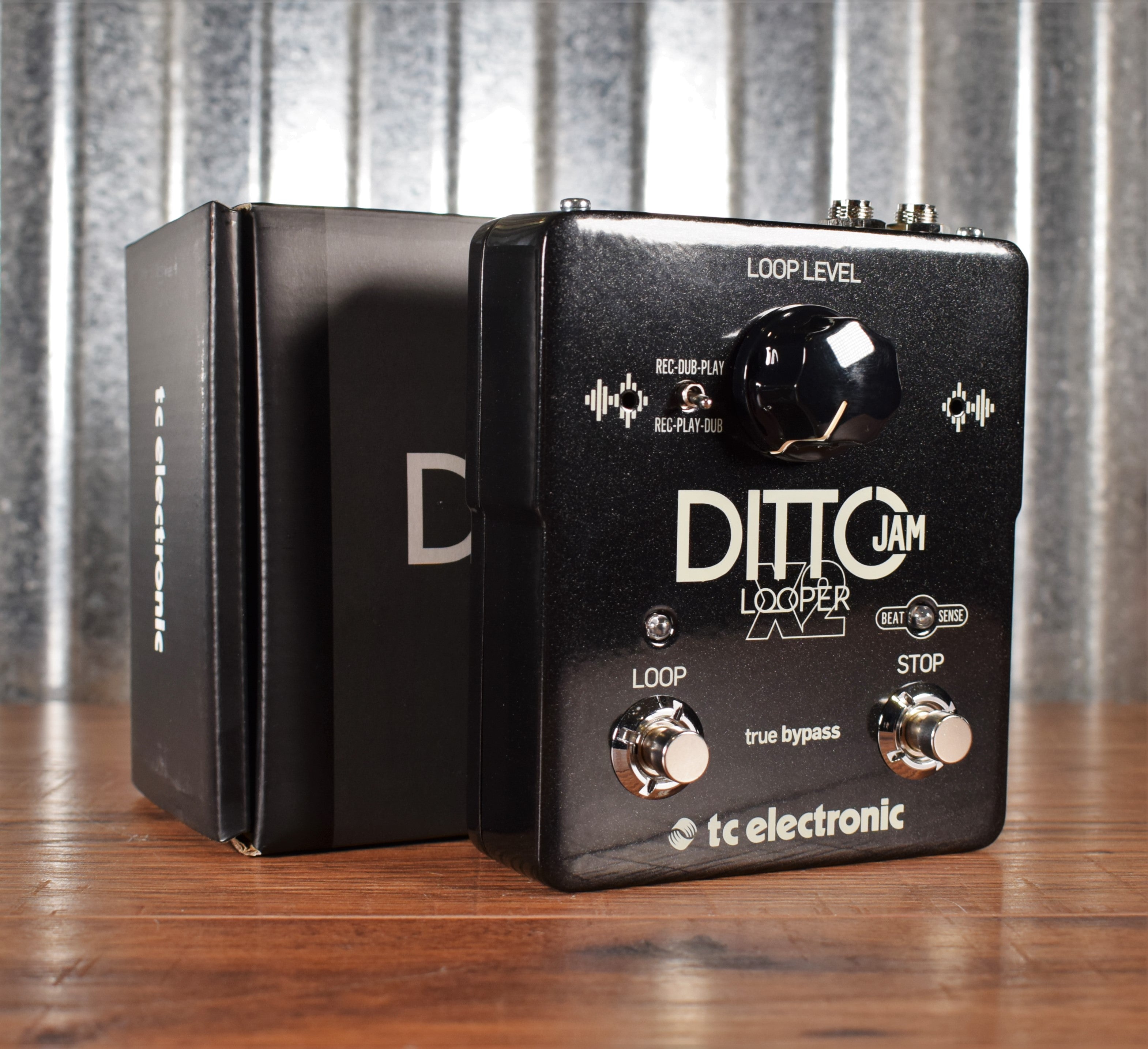 TC Electronic Ditto JAM X2 with BeatSense Technology Guitar Effect Pedal