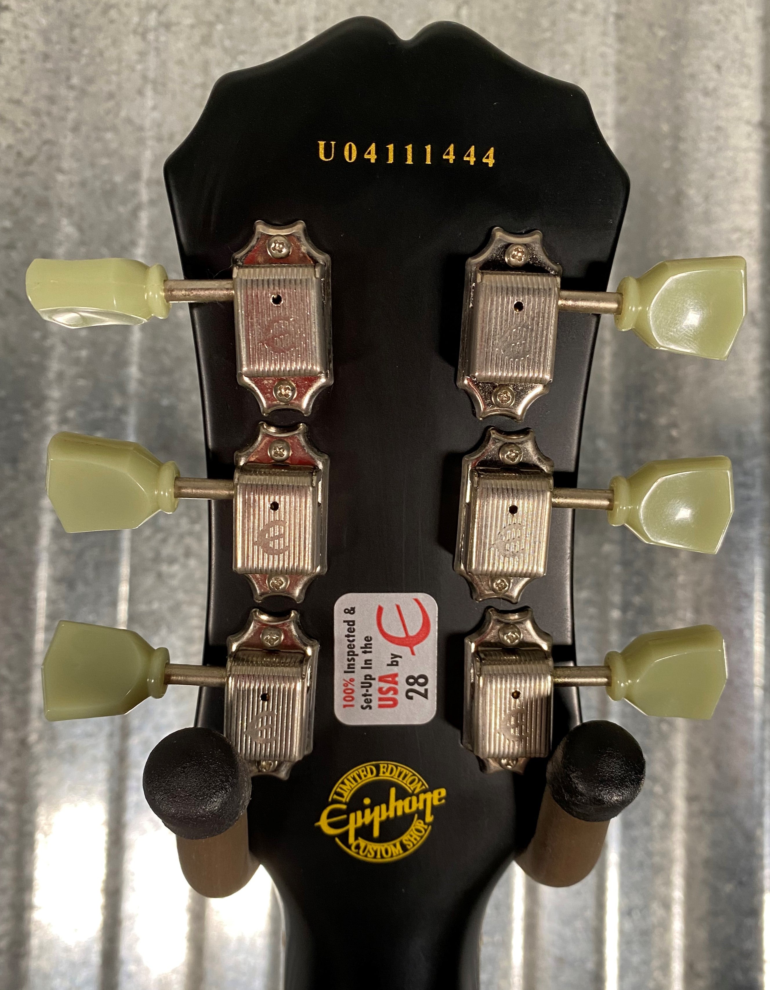 □Epiphone Joe Perry Les Paul Signature-