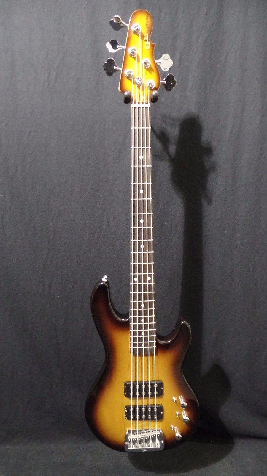 G L Tribute L2500 Electric Bass Guitar In Tobacco Burst Gig Bag 240 Specialty Traders