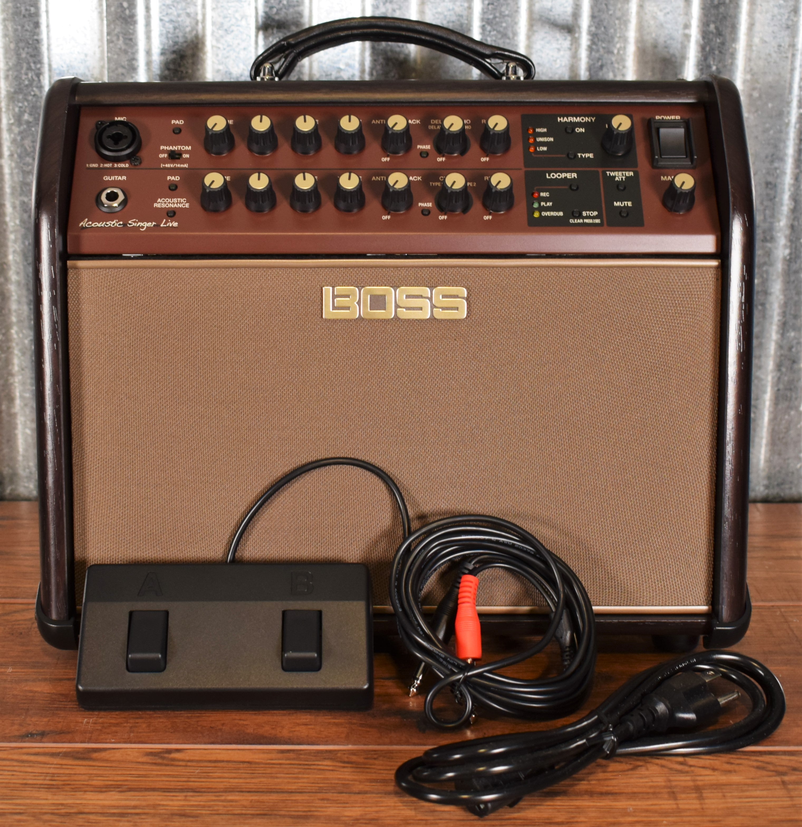 Boss Acoustic Singer ACS LIVE 60 Watt 1x6.5