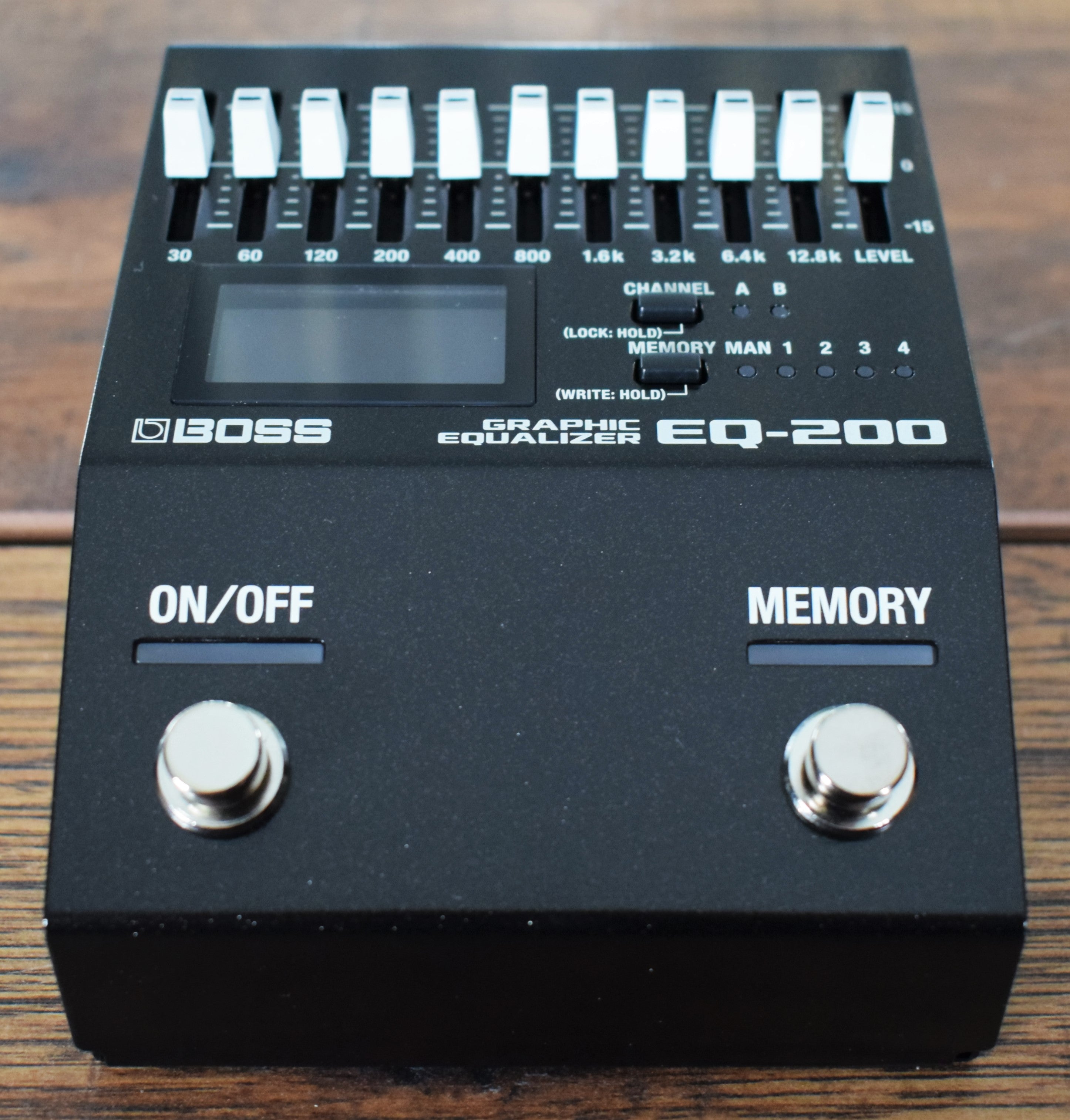 Boss EQ-200 Graphic Equalizer EQ Guitar Effect Pedal – Specialty