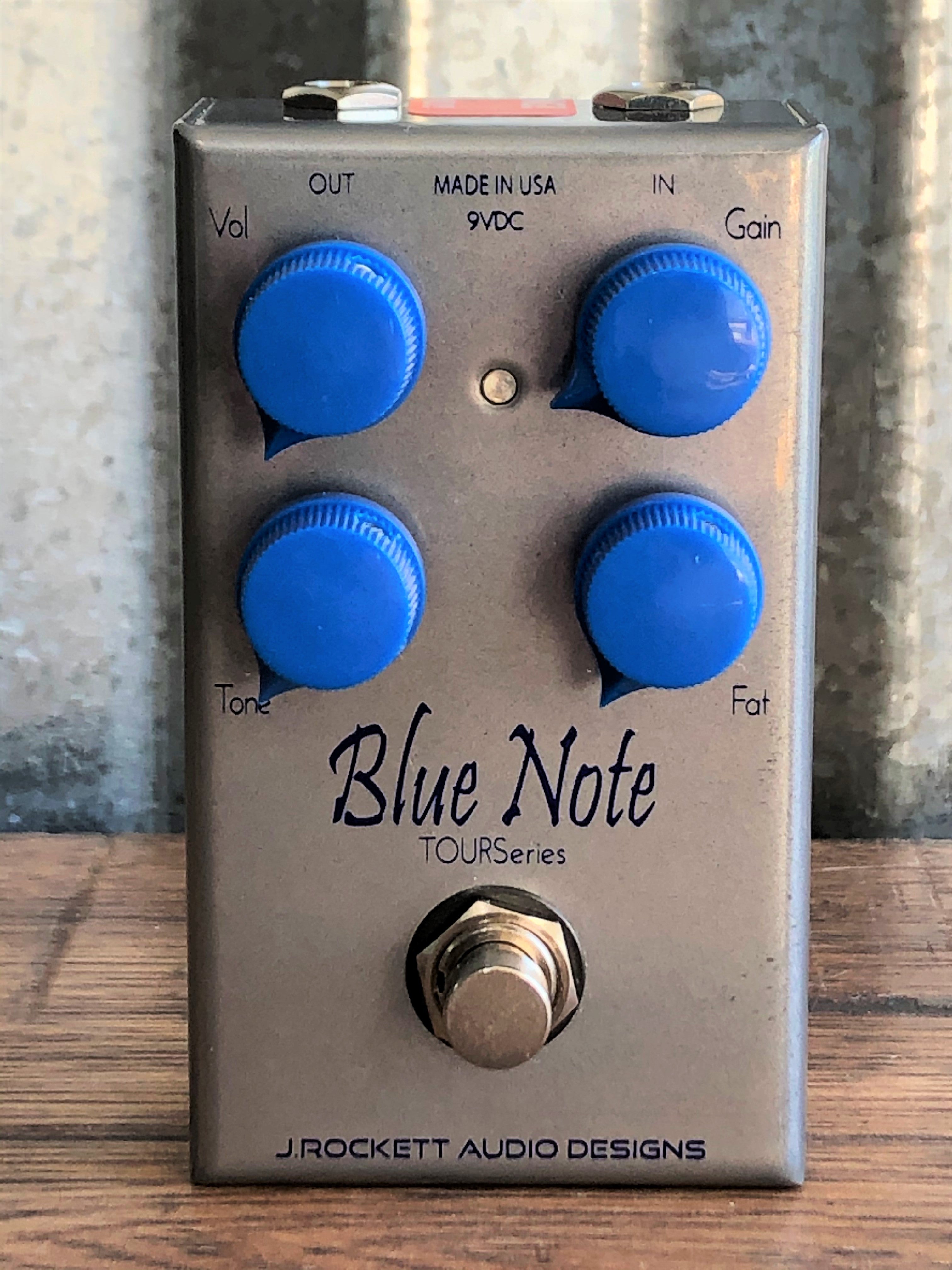 J Rockett Audio Designs Blue Note Boost Overdrive Guitar Effect Pedal Demo