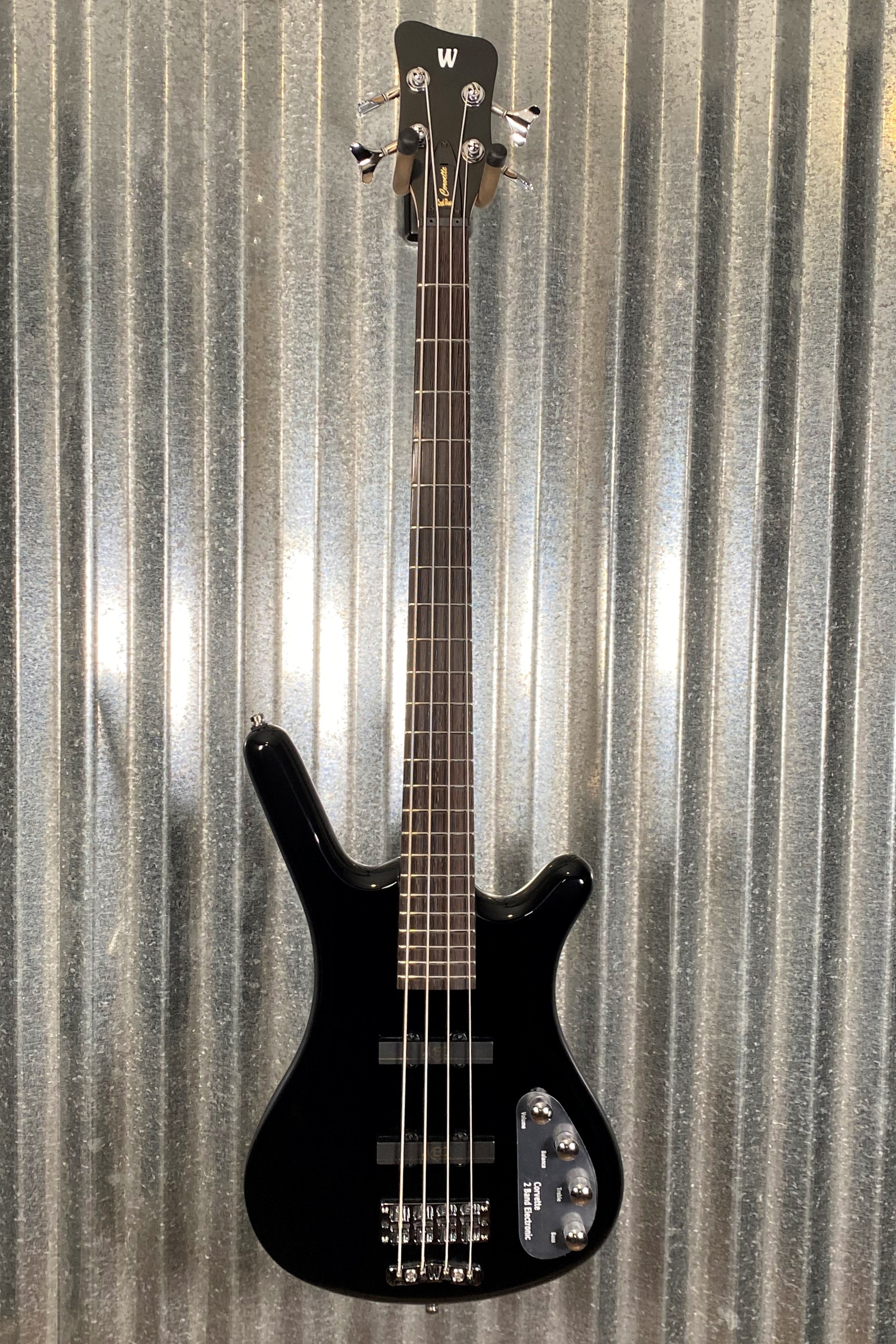 国内正規品限定 美品 Rockbass Warwick Corvette 証明書付 4弦電貝斯