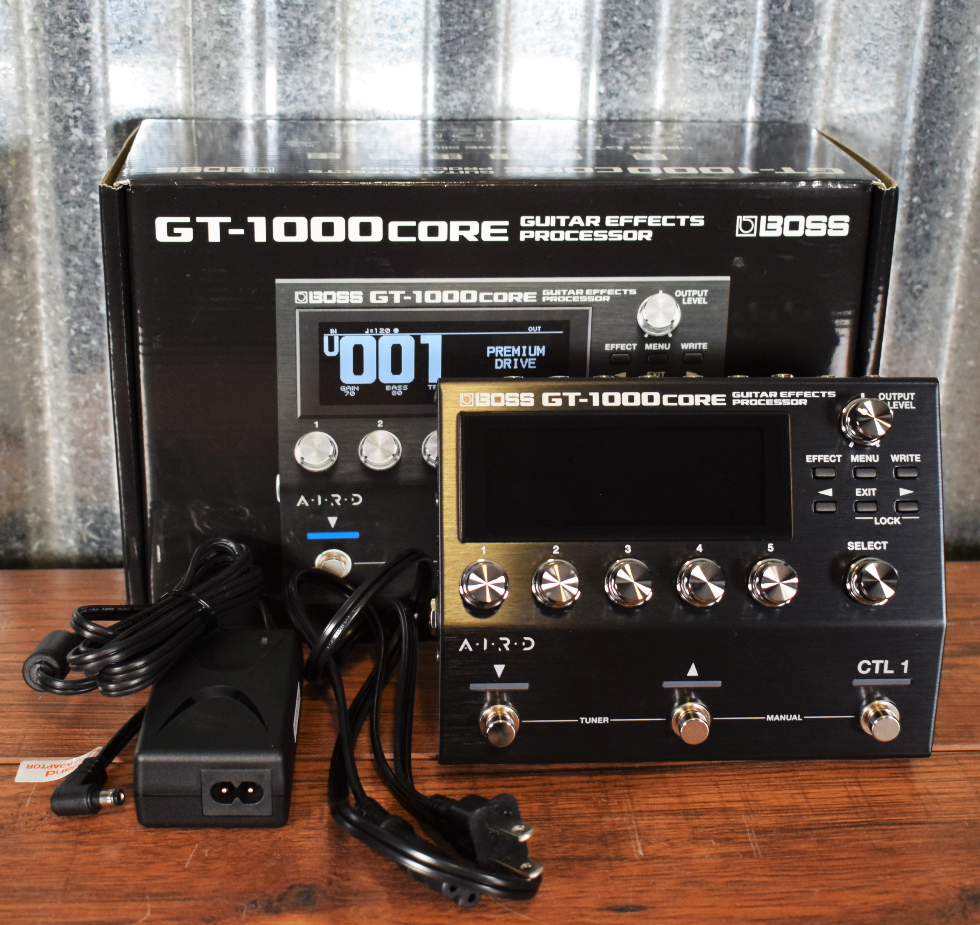 Boss GT-1000CORE Guitar Multi Effect Processor Pedal – Specialty