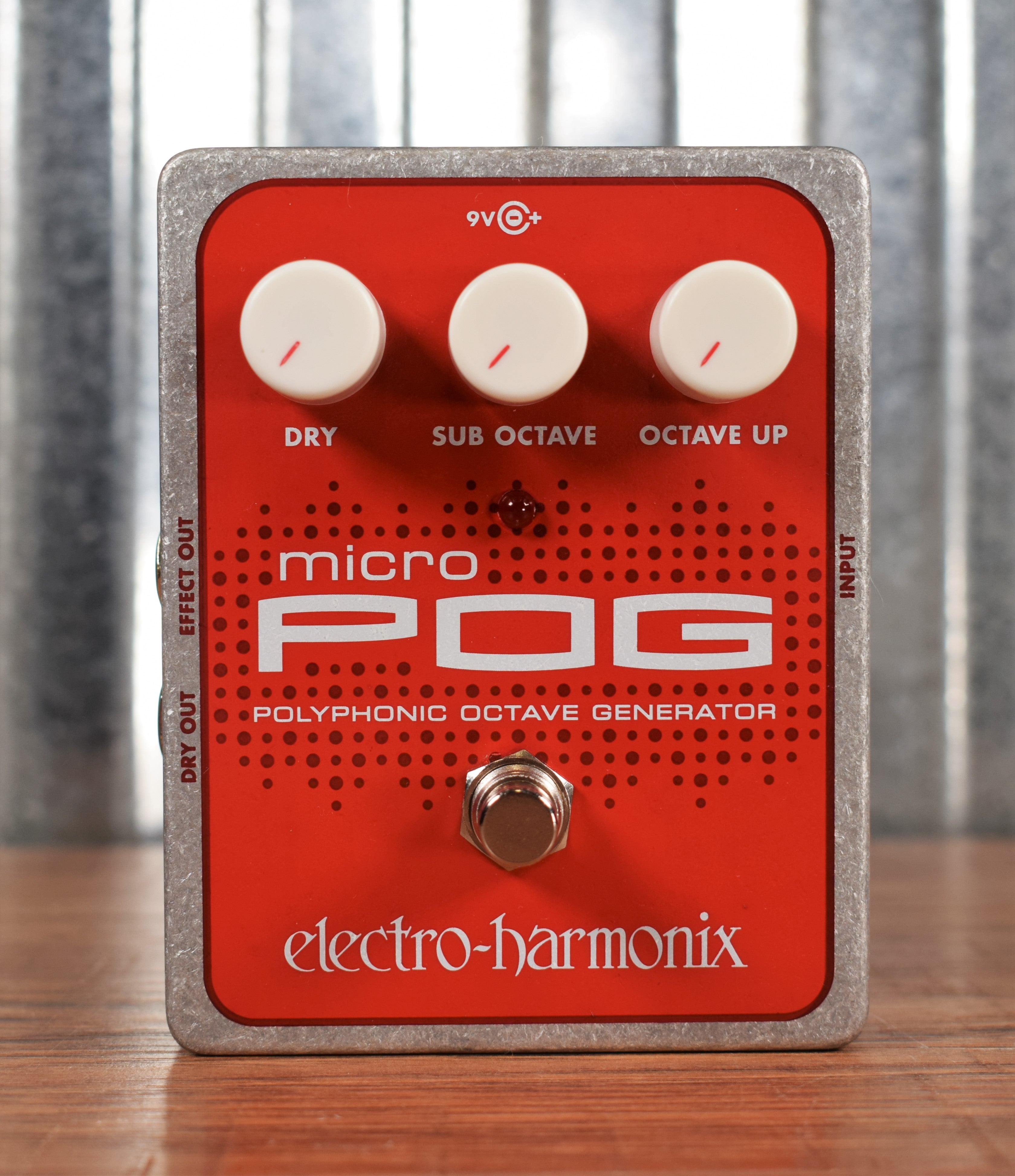 Electro-Harmonix Micro POG Polyphonic Octave Generator Guitar Bass