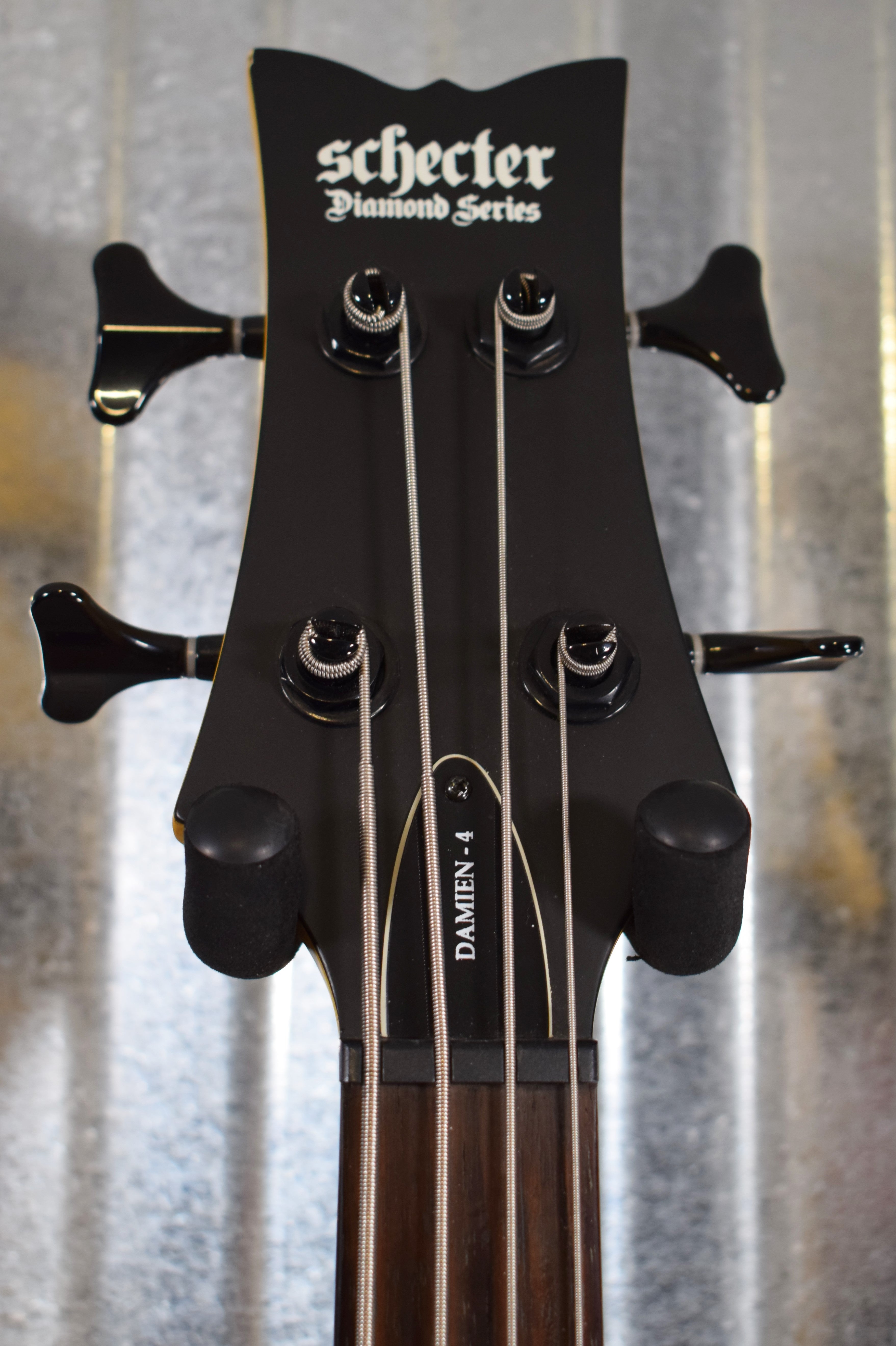 最終価格 SCHECTER DAMIEN BASS ジャンク扱い 楽器/器材 購入の正規品