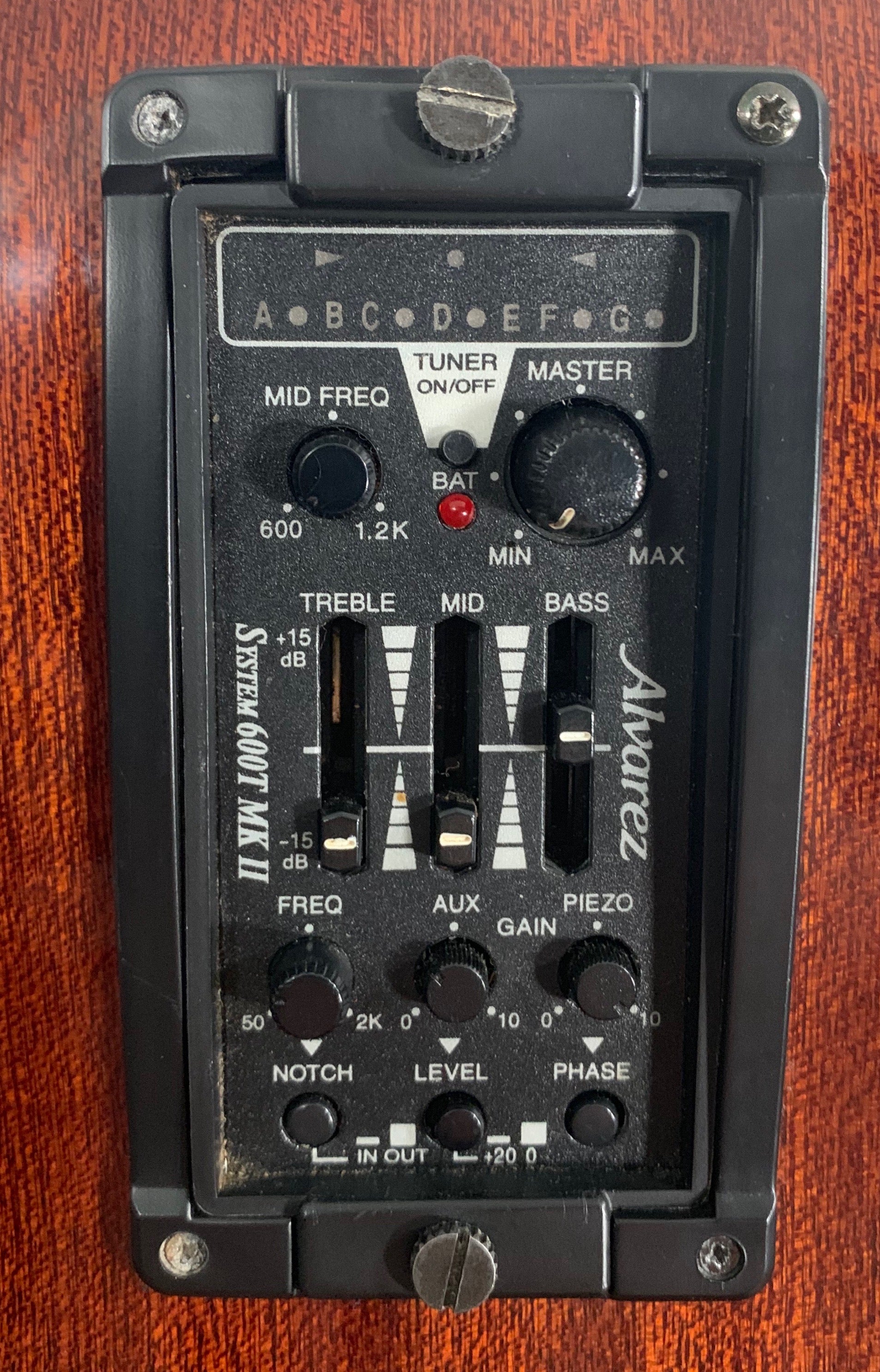 alvarez 600t mkii for sale