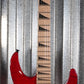 Jackson JS34Q Dinky DKA-M Trans Red Guitar & Bag #4979 Used