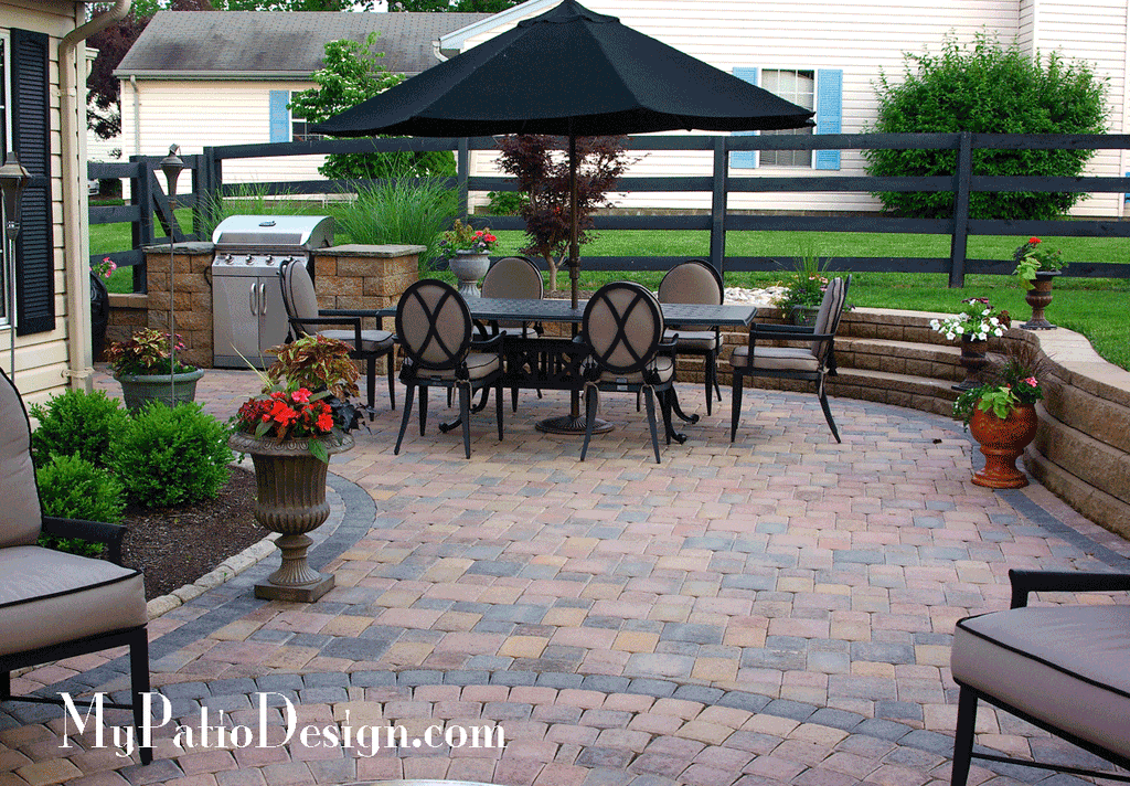 Patio Ideas - The Evolving Paver Patio