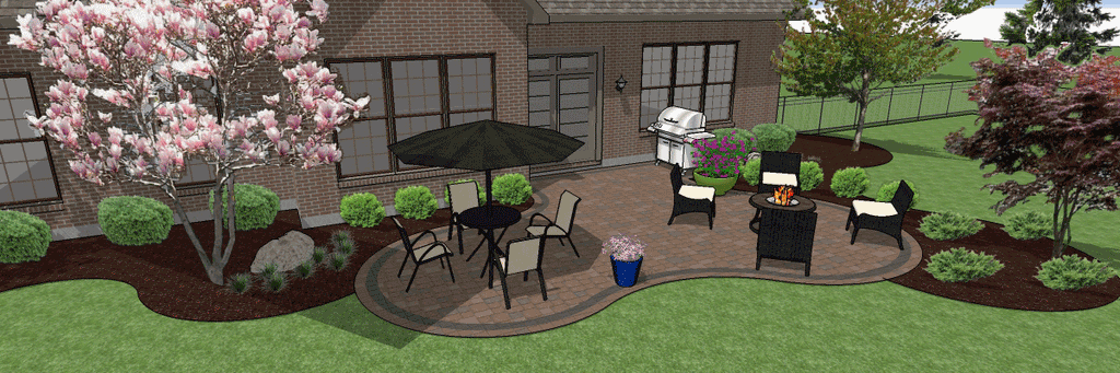 How to design a paver patio.