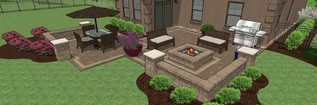 How to design a paver patio 4