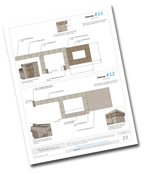 Outdoor Kitchen Design with Woodbox R36