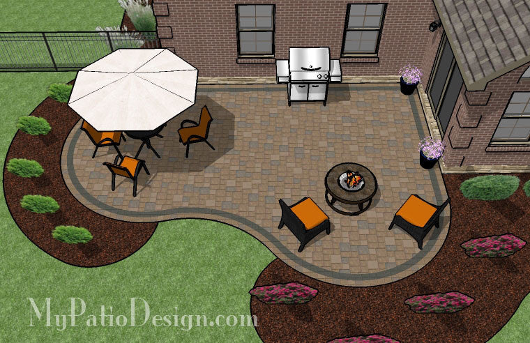 Paver Patio Construction Service Maple Lawn Md