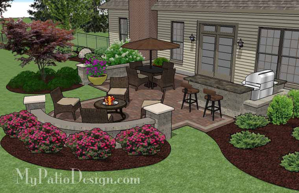 Small Patio Ideas Better Homes  Gardens