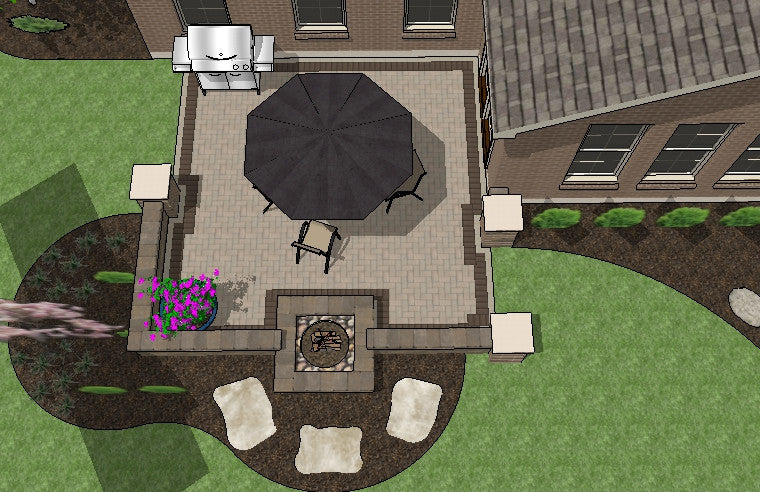 08 Do It Yourself Patio Designs That Will Rock Your Backyard