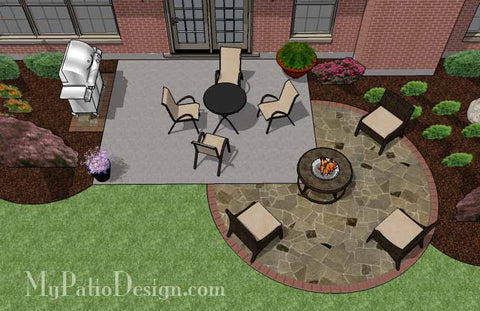 Designs For Paver Patio Additions Mypatiodesign Com Tagged