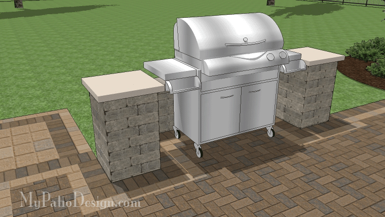  Grill Station Design R72 MyPatioDesign com