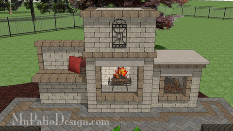 Featured image of post Diy Outdoor Fireplace Plans Pdf Check out these diy outdoor fireplace ideas on a budget and you may be inspired to try one yourself