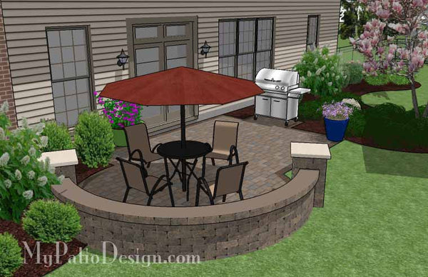 Small Patio Diy Makeover On A Budget Youtube