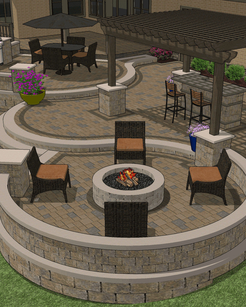 Affordable Patio Designs For Your Backyard MyPatioDesigncom