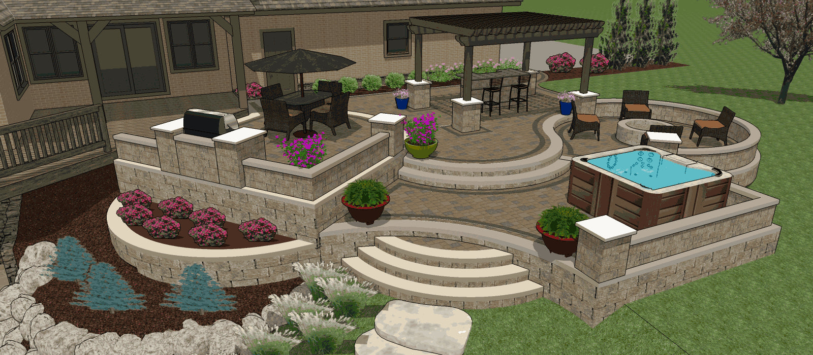 Affordable Patio Designs For Your Backyard MyPatioDesigncom