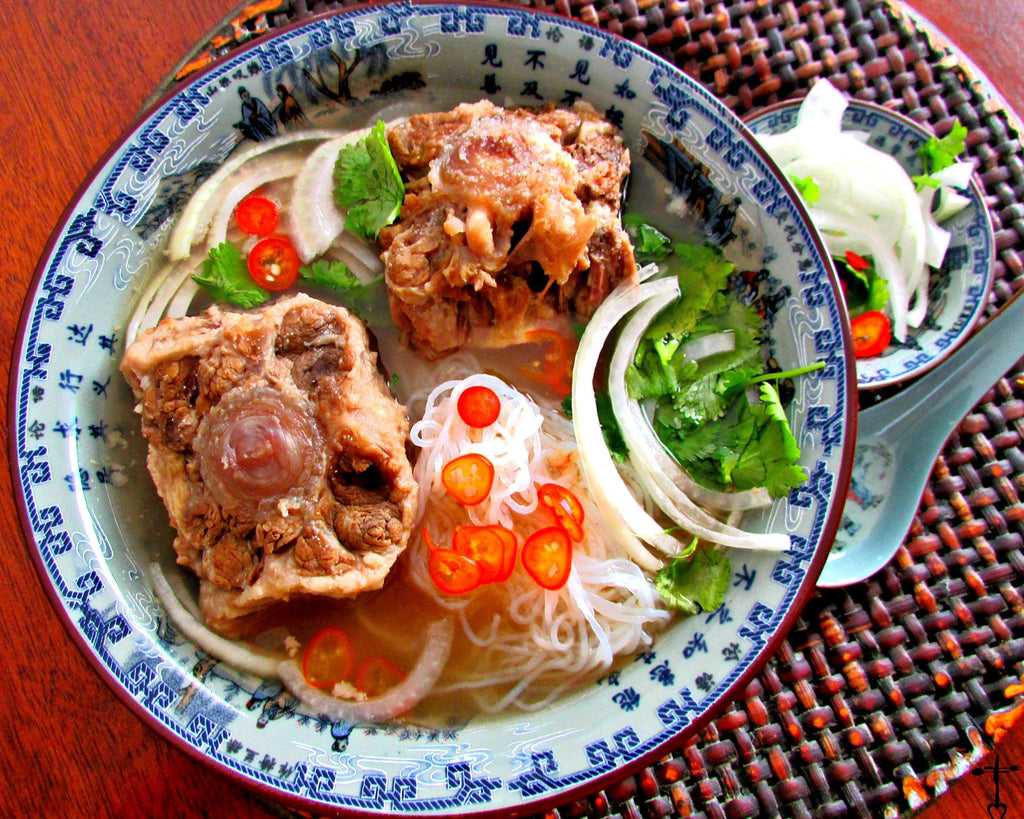 Oxtail Pho with Miracle Noodle Capellini | Miracle Noodle