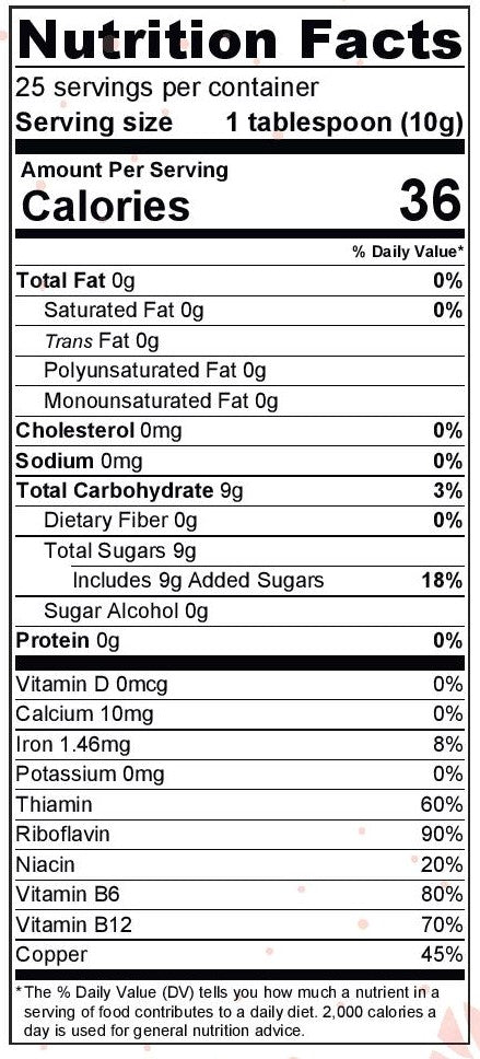 Nutritional Information