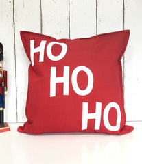 Ho Ho Ho Christmas Cushion Home Decor