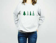 Christmas Trees Christmas Jumper Sweater