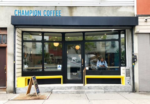 We like – Champion Coffee