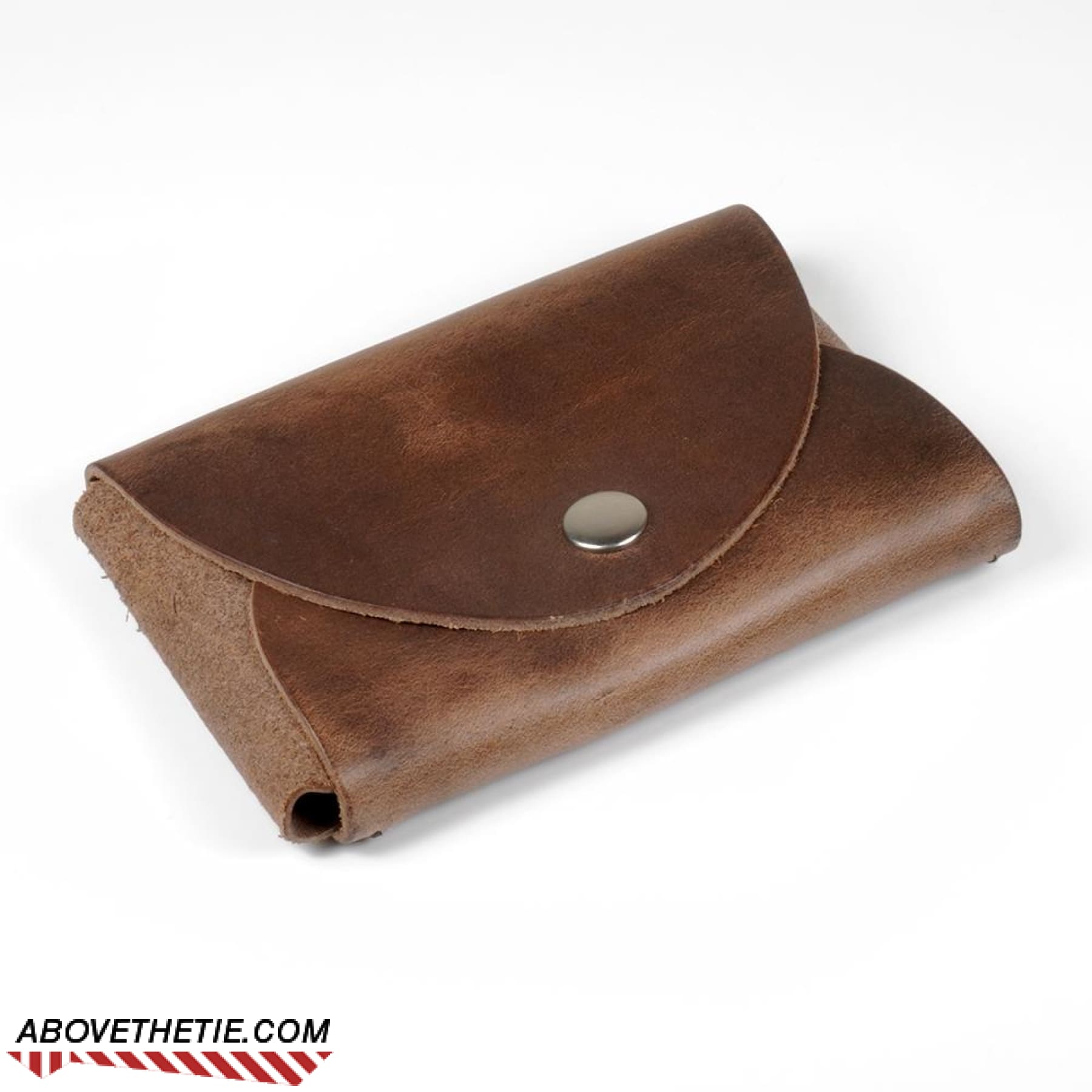 leather tie travel case