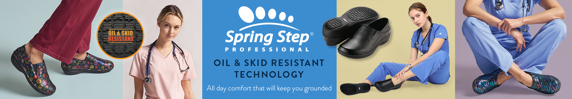 Spring Step Professional Women