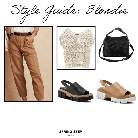 Style Guide for AZURA BLONDIE SLINGBACK SANDALS