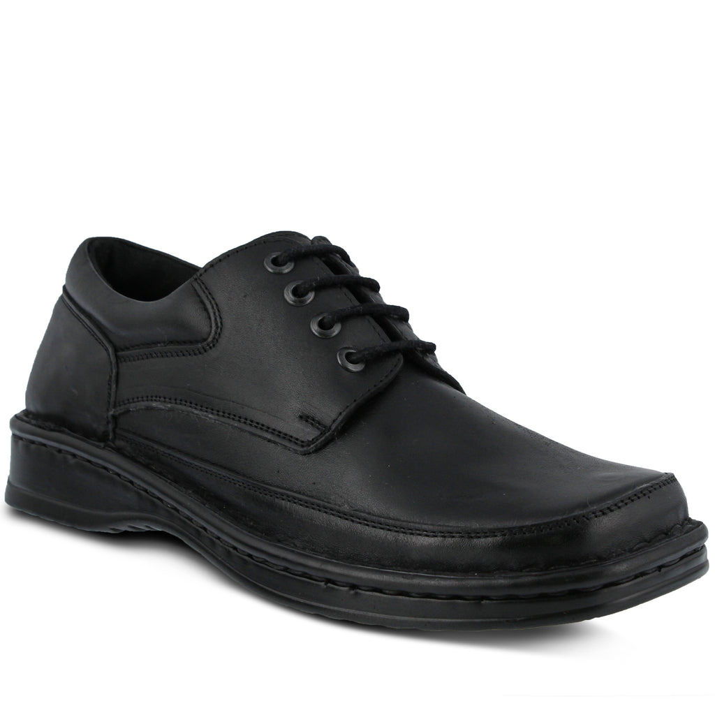 BLACK ARTHUR MEN'S OXFORD by SPRING STEP MEN – Spring Step Shoes