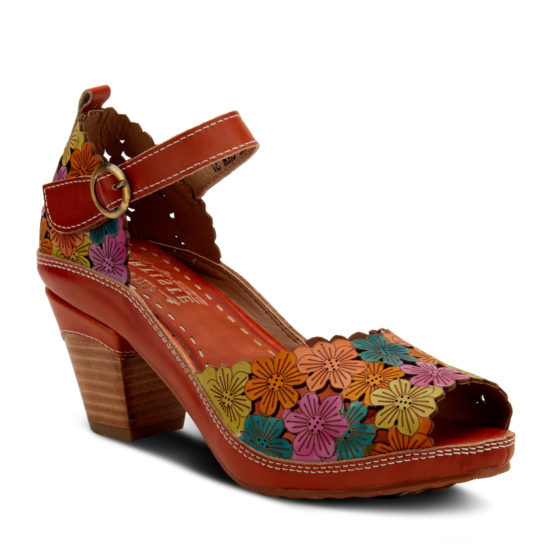 AVNIA ANKLE STRAP SHOE by L'ARTISTE - Spring Step Shoes