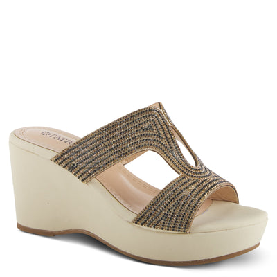 PATRIZIA VONA WEDGE SANDALS by PATRIZIA – Spring Step Shoes