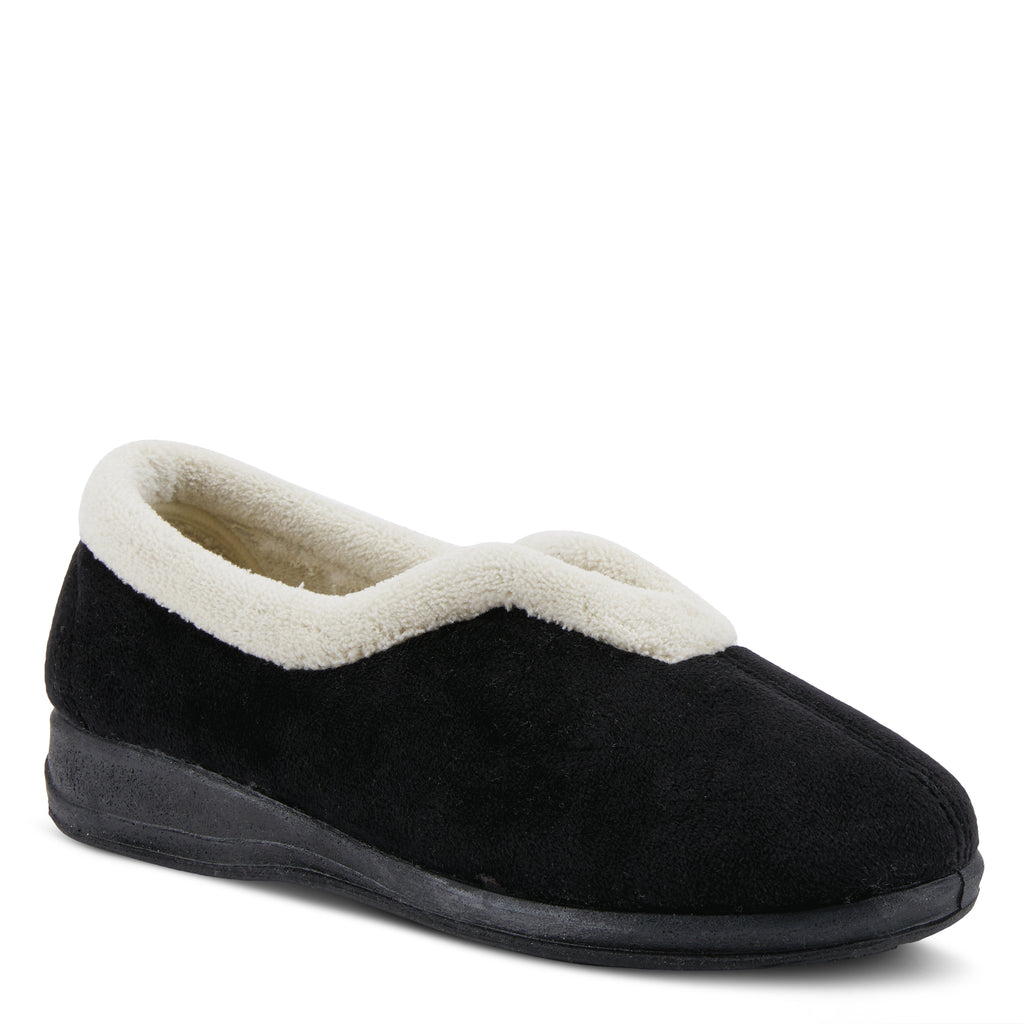 BLACK CINDY SLIPPER by SPRING STEP – Spring Step Shoes