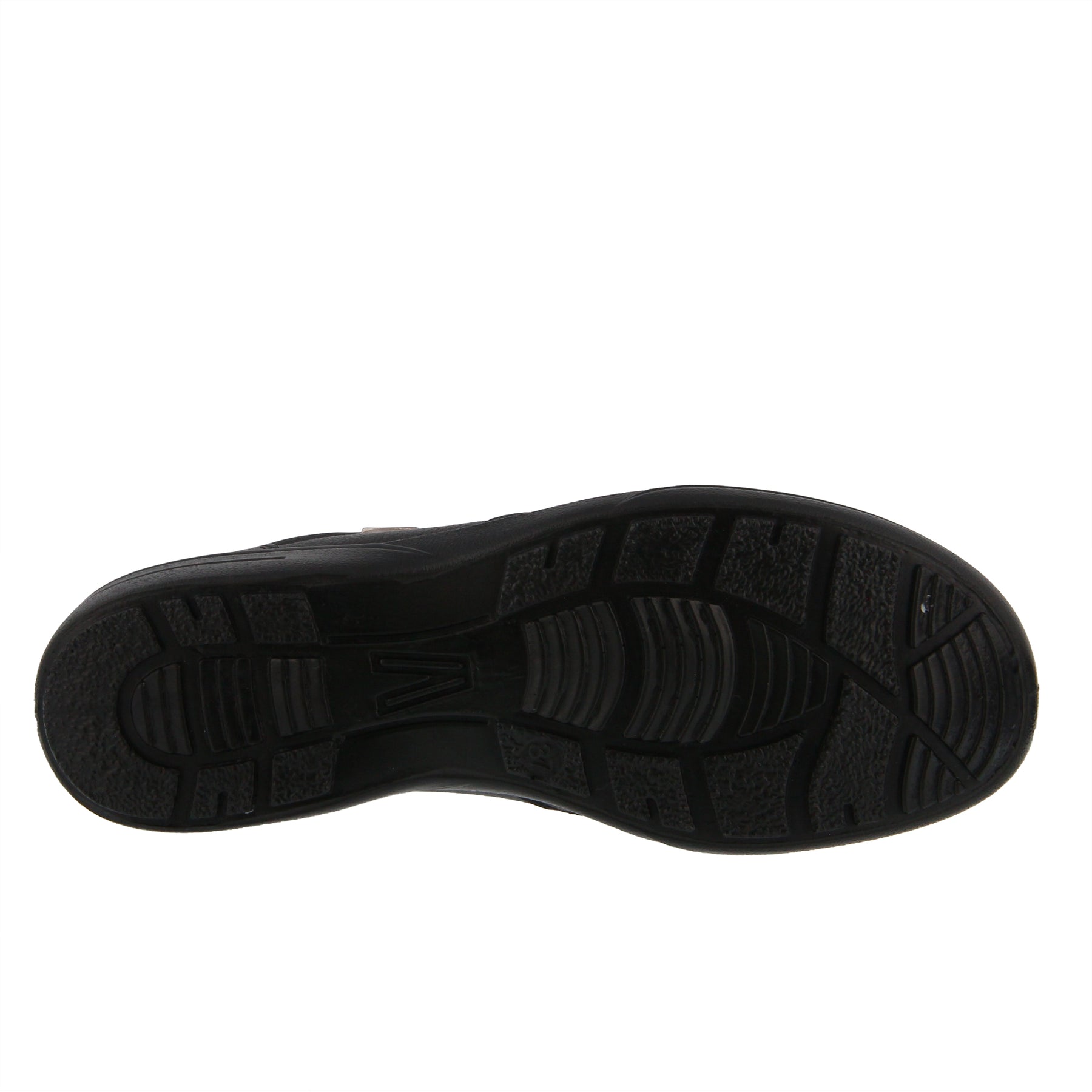 BLACK CLARIBEL SLIP-ON SHOE by FLEXUS – Spring Step Shoes