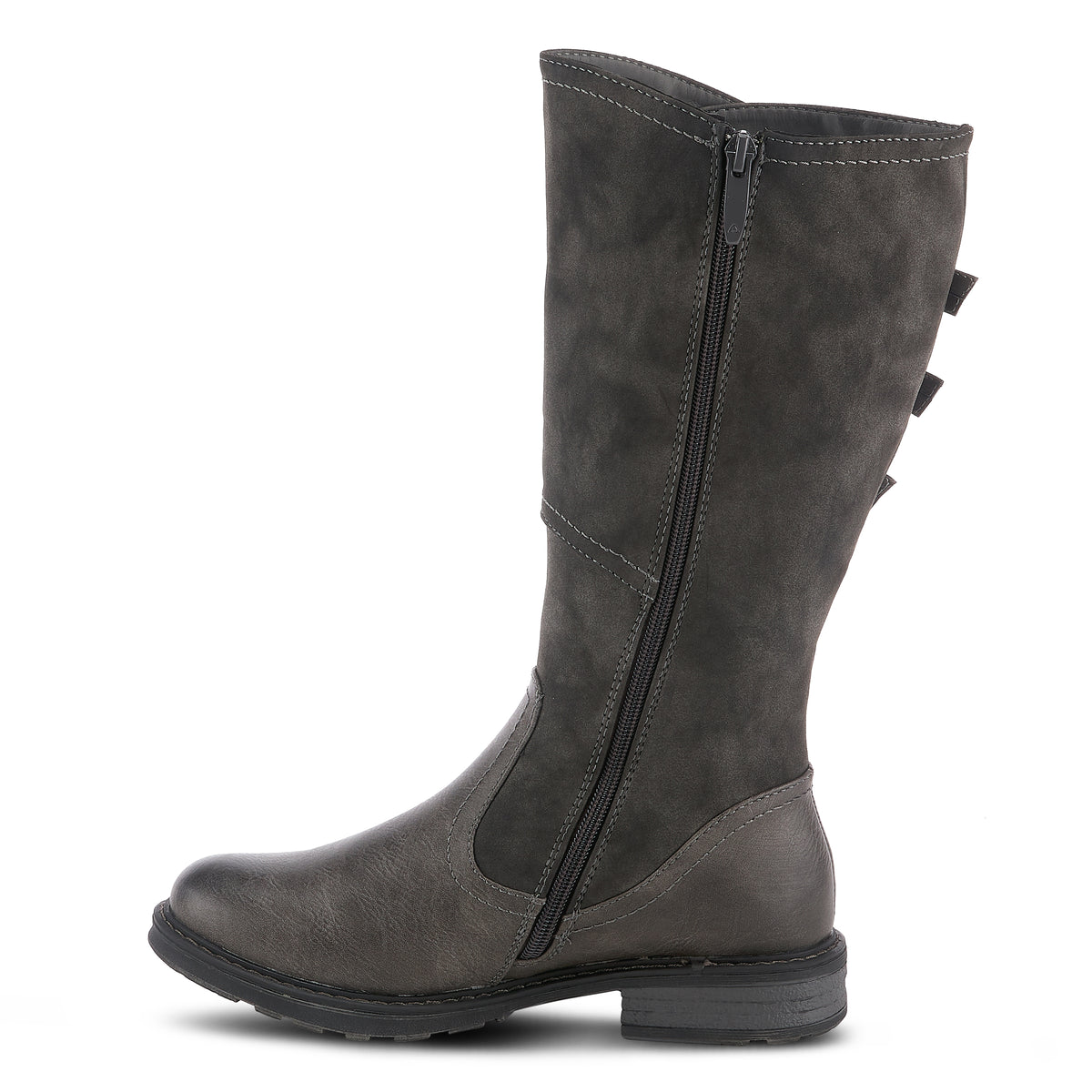 GREY DERCETIS BOOT by PATRIZIA – Spring Step Shoes